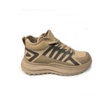Guja 24K317 Hafif Tasarım İçi Miflonlu Bilekli Bej Renk Kadın Sneaker Ayakkabı