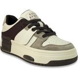 Guja 24K358-3 Kalın Taban Kadın Sneakers Spor Ayakkabı - Kahve