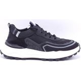 Guja 24K502-5 Hafif Tekstil Sneakers Erkek Spor Ayakkabı - Siyah