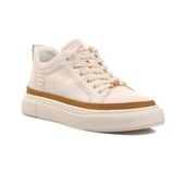Guja 24K592 Beyaz Esnek Taban Deri Sneaker Erkek Spor Ayakkabı