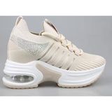 Guja 24Y300-14 Bej Kadın Sneaker Ayakkabı