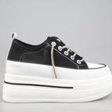 Guja 24Y345-10 Siyah Kadın Sneaker Ayakkabı