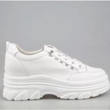 Guja 24Y361 Beyaz Kadın Sneaker Ayakkabı