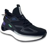 Guja 24Y508 Siyah Erkek Sneaker Spor Ayakkabı
