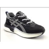 Guja 24Y563 Erkek Ithal Taban Premium Sneaker Spor Ayakkabı - Siyah