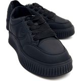Guja 25K419 Kadın Hakiki Deri Içi Polarli Sneaker Ayakkabı - Siyah