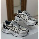 Guja 25K449 Kadın G-Logo Premium Sneaker Spor Ayakkabı - Gümüş