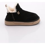 Guja 25K486 Kadın Ugg Bot - Siyah