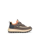 Guja 25K501-1 Erkek Hakiki Deri Sneaker Kahverengi