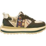 Guja 25K505 Erkek 40/44 Premium Sneaker Spor Ayakkabı - Haki