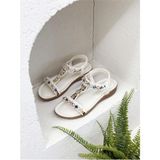 Guja 25Y150-11 Beyaz Kadın Sandalet