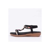 Guja 25Y150-11 KADIN SANDALET SİYAH