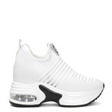 Guja 25Y300-8 Beyaz Gizli Dolgulu Yüksek Air Taban Premium Sneaker Kadın Spor Ayakkabı
