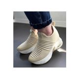 Guja 25Y300-8 Kadın Gizli Dolgulu Yüksek Air Taban Premium Sneaker Spor Ayakkabı