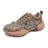 Guja 25Y338-6 Bej Kadın Sneaker