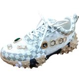 Guja 25y338-9 Kadın Taşlı Sneaker Ayakkabı Beyaz