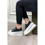Guja 25Y345-10 Kadın Spor Ayakkabı - Siyah