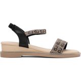Guja 25Y346-3 Siyah Kadın Sandalet