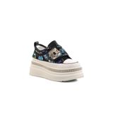 guja 25Y423 1 Z Kadın Sneaker,Siyah 41