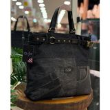 Guja 25YG292 Kadın Denim Çanta - STD - Siyah