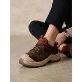 Guja 26K389 Kadın Hakiki Deri Bağcıklı Kalın Taban Sneaker Ayakkabı