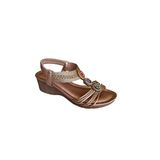 Guja 26Y241-1 Bronz Kadın Yazlık Sandalet