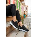 Guja 26Y301 Rahat Taşlı Tekstil Günlük Spor Sneaker Kadın Ayakkabı
