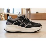 Guja 26Y319-1 Unisex 36/40 Premium Yazlık Sneaker Spor Ayakkabı - Siyah
