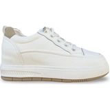 Guja 26Y352 Gizli Topuk Kadın Sneakers Spor Ayakkabı - Bej