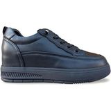 Guja 26Y352 Gizli Topuk Kadın Sneakers Spor Ayakkabı - Siyah