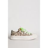 Guja 280/2 Kanvas Kumaş Kadın Sneaker - Yeşil
