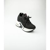 Guja 300 - 13 Siyah Kalın Taban Kadın Sneaker