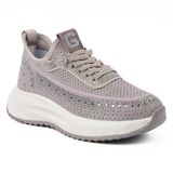 Guja 301 3 26Ya Kadın Sneaker Günlük Ayakkabı Vizon