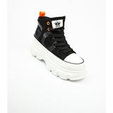 Guja 312 - 1 Siyah Kalın Taban Bilekli Kadın Sneaker