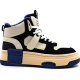 Guja 358S Bilekli Siyah Bej Kadın Sneaker Spor Ayakkabı - Siyah-Bej