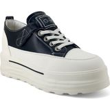 Guja 363 4 25Ya Kadın Sneaker Günlük Ayakkabı Siyah