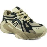 Guja 366 25Ka Kadın Sneaker Günlük Ayakkabı Bej