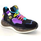Guja 433-8 Özel Taban Unisex Yazlık Spor Ayakkabı - Siyah