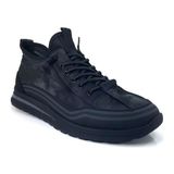 Guja 548 Erkek Sneaker Spor Ayakkabı-Siyah