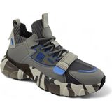 Guja 573 Erkek Sneaker Spor Ayakkabı-Gri