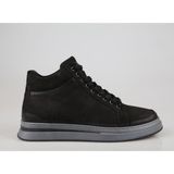 Guja 953 King West Siyah Nubuk Erkek Bot