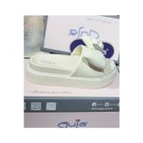 Guja Armecıty Ac24Y436 Dolgu Topuk Tokalı Taşlı Anatomik Taban Terlik