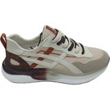 Guja Bej Erkek Triko Sneaker Spor Ayakkabı