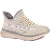Guja Bej - Sennida Tekstil Materyal Eva Taban Sneakers G419