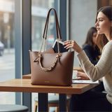 Guja C3019 Ithal Premium Kadın Omuz Çantası - Kahverengi - Tek Ebat