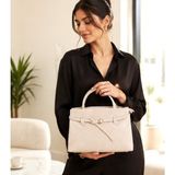 Guja C3036 Kadın Kol ve Omuz Çantası Bej - std
