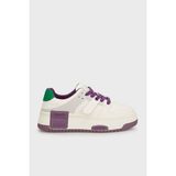 Guja Deri Sneaker Ayakkabı Kadın Ayakkabı 38924K3583 - Mor