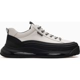 Guja Erkek Deri Sneaker Ayakkabı 26K 26K500-1 - Beyaz