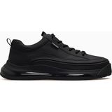 Guja Erkek Deri Sneaker Ayakkabı 26K 26K500-1 - Siyah