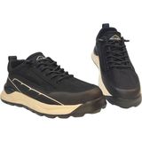 Guja Erkek Lastik Bağcıklı Deri Günlük Sneakers Ayakkabı - Siyah